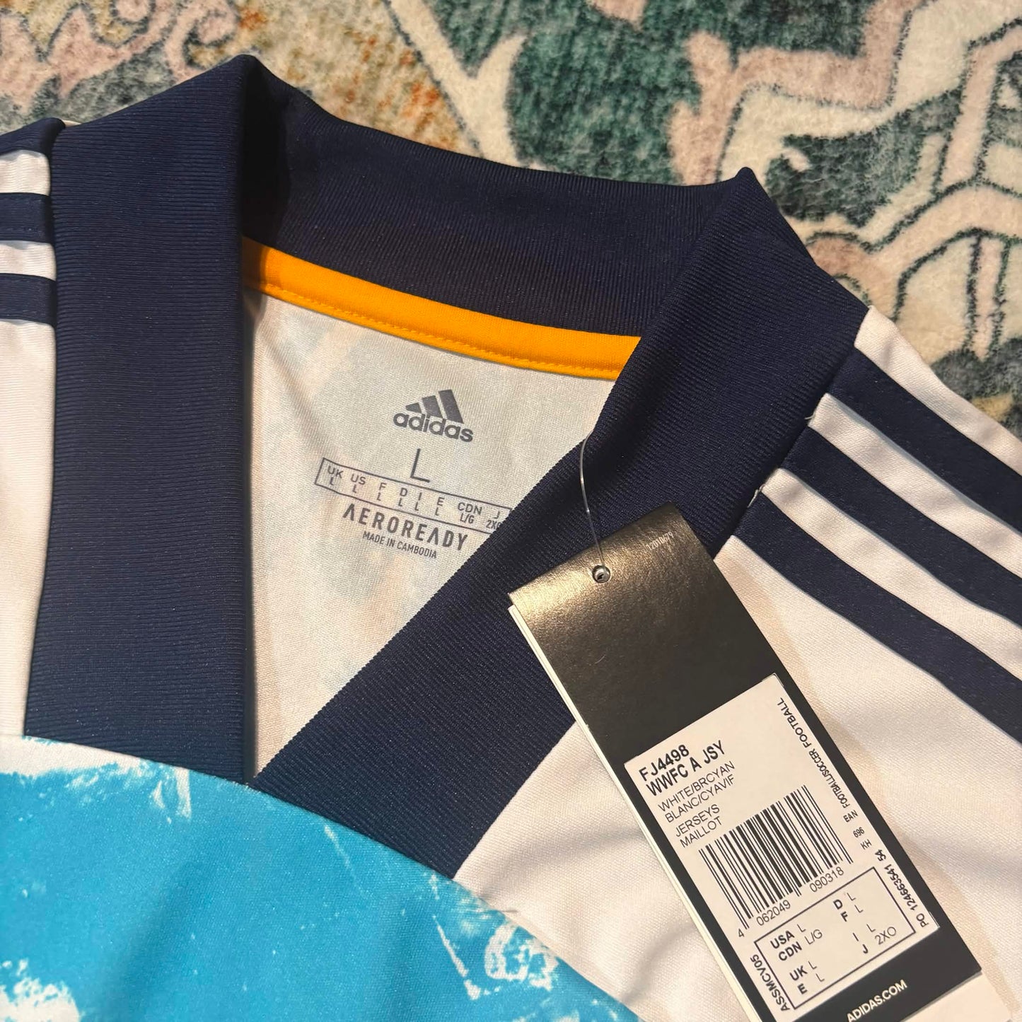 Wolverhampton Wanderers 2020/21 Away Jersey – BNWT