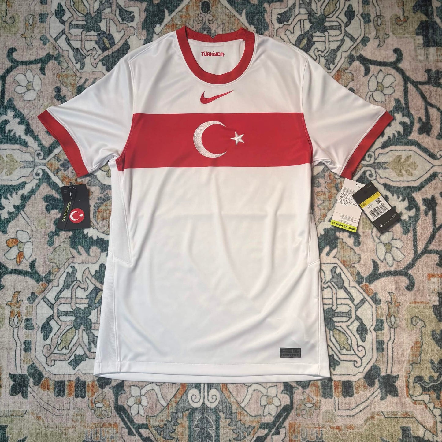 Turkey 2020/21 Home Jersey – BNWT