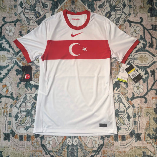Turkey 2020/21 Home Jersey – BNWT
