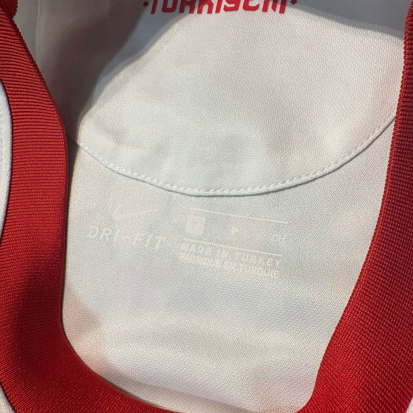 Turkey 2020/21 Home Jersey – BNWT
