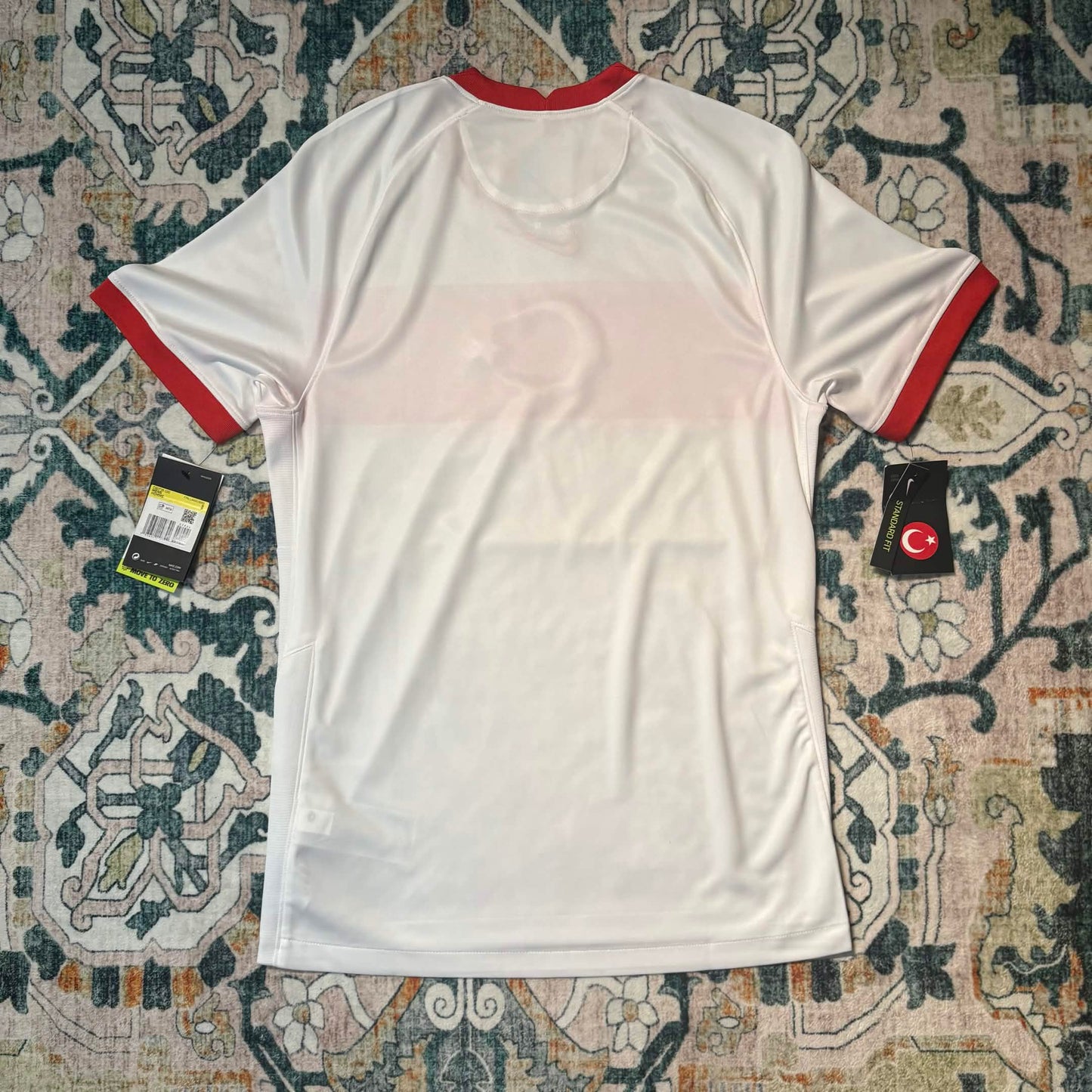Turkey 2020/21 Home Jersey – BNWT