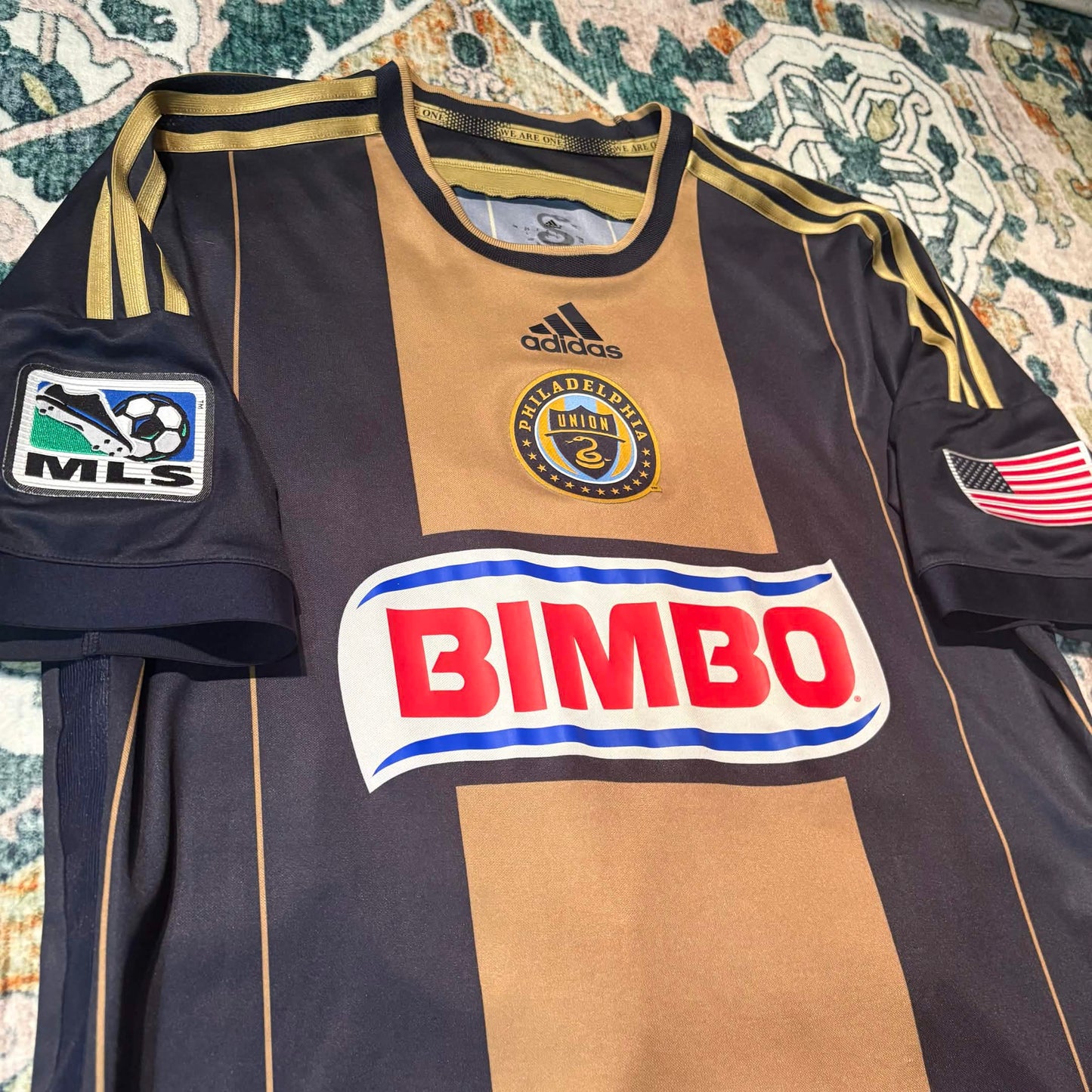 Philadelphia Union 2014/15 Home Jersey – Williams #25