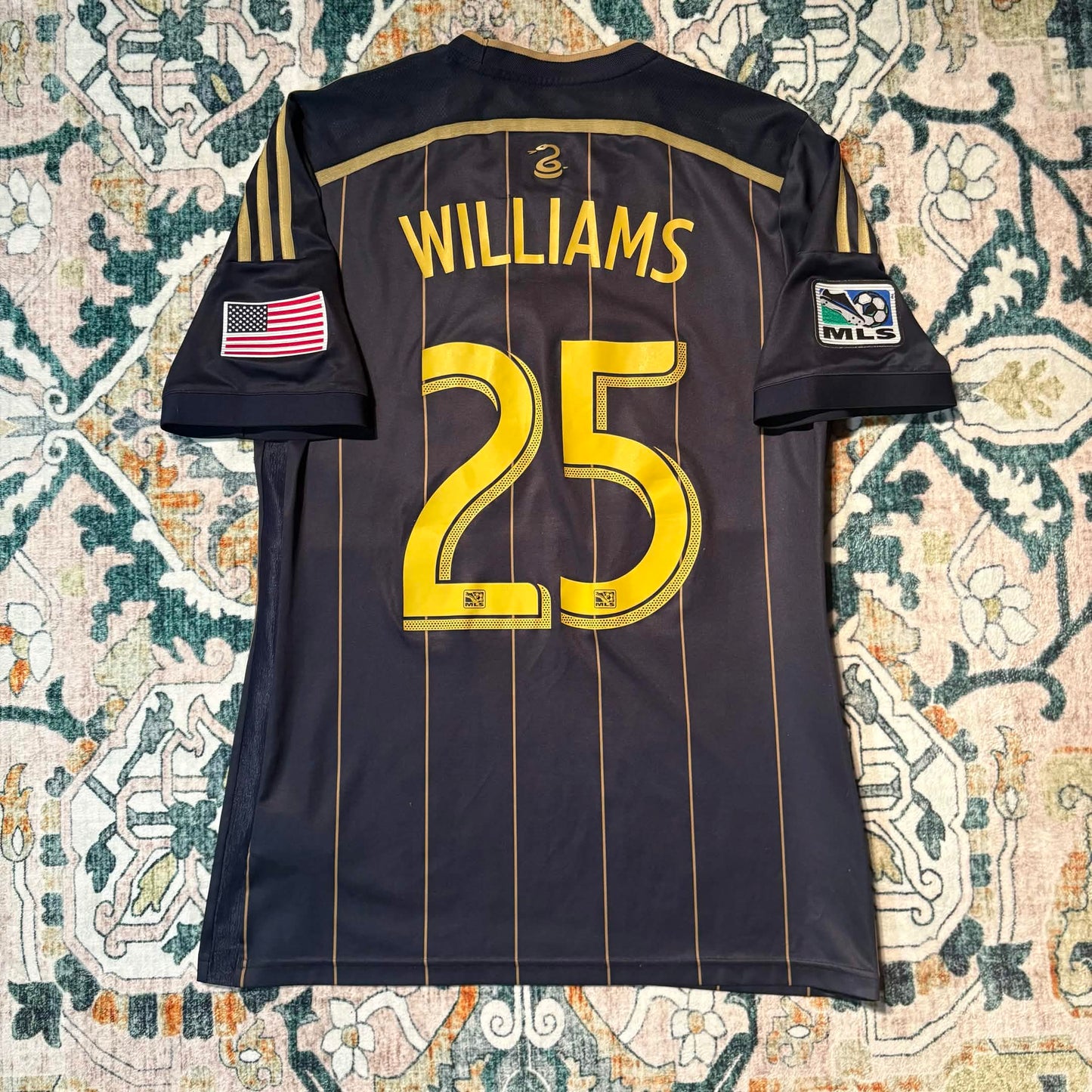 Philadelphia Union 2014/15 Home Jersey – Williams #25