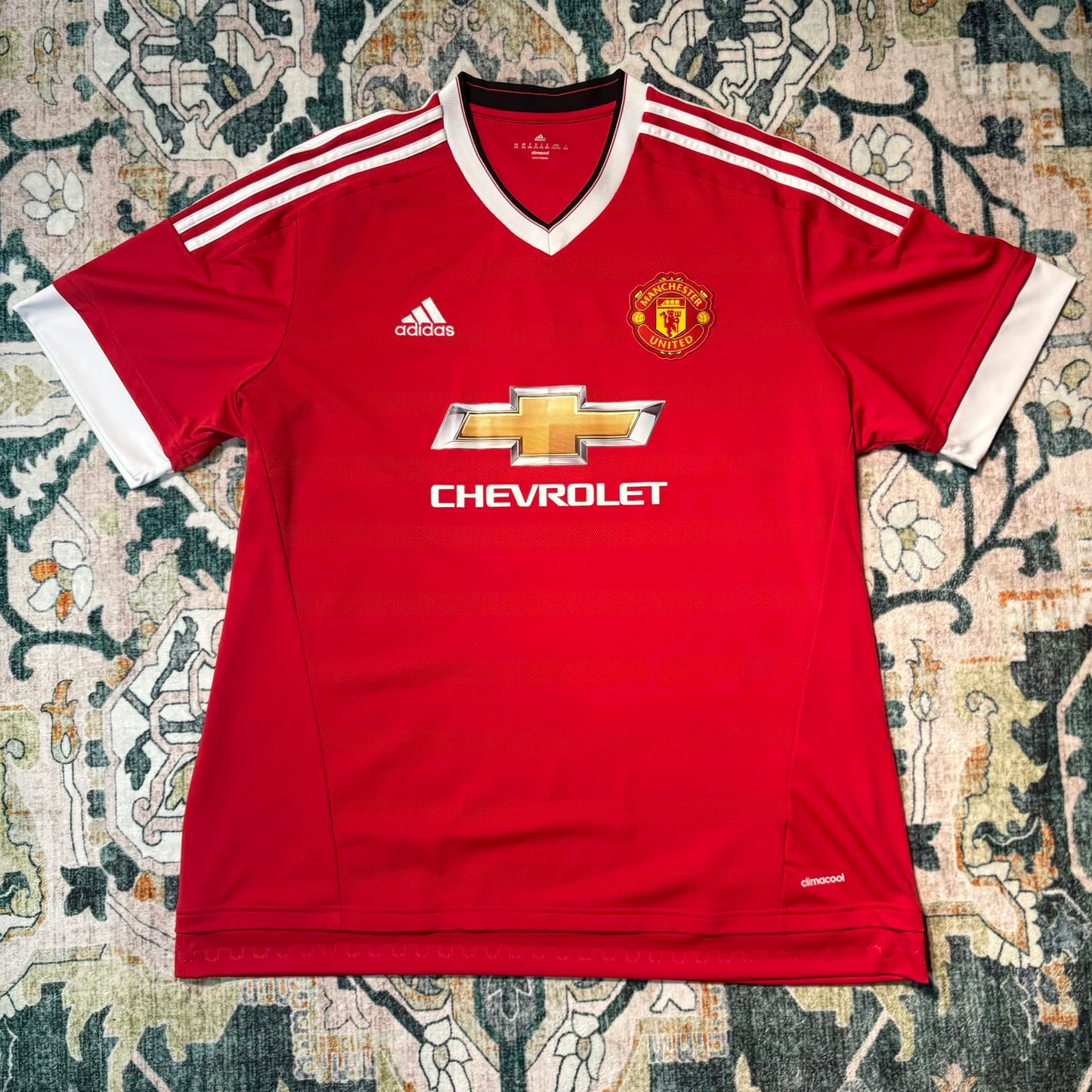 Manchester United 2015–16 Home Jersey – Anthony Martial #9