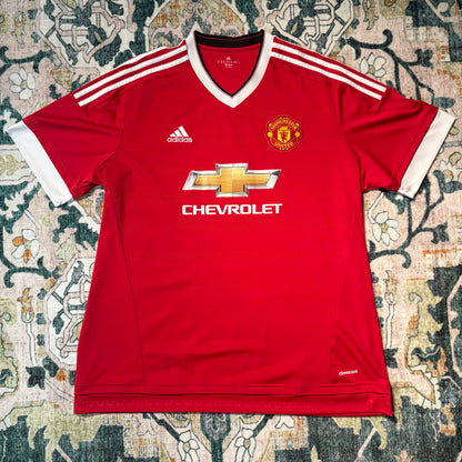 Manchester United 2015–16 Home Jersey – Anthony Martial #9