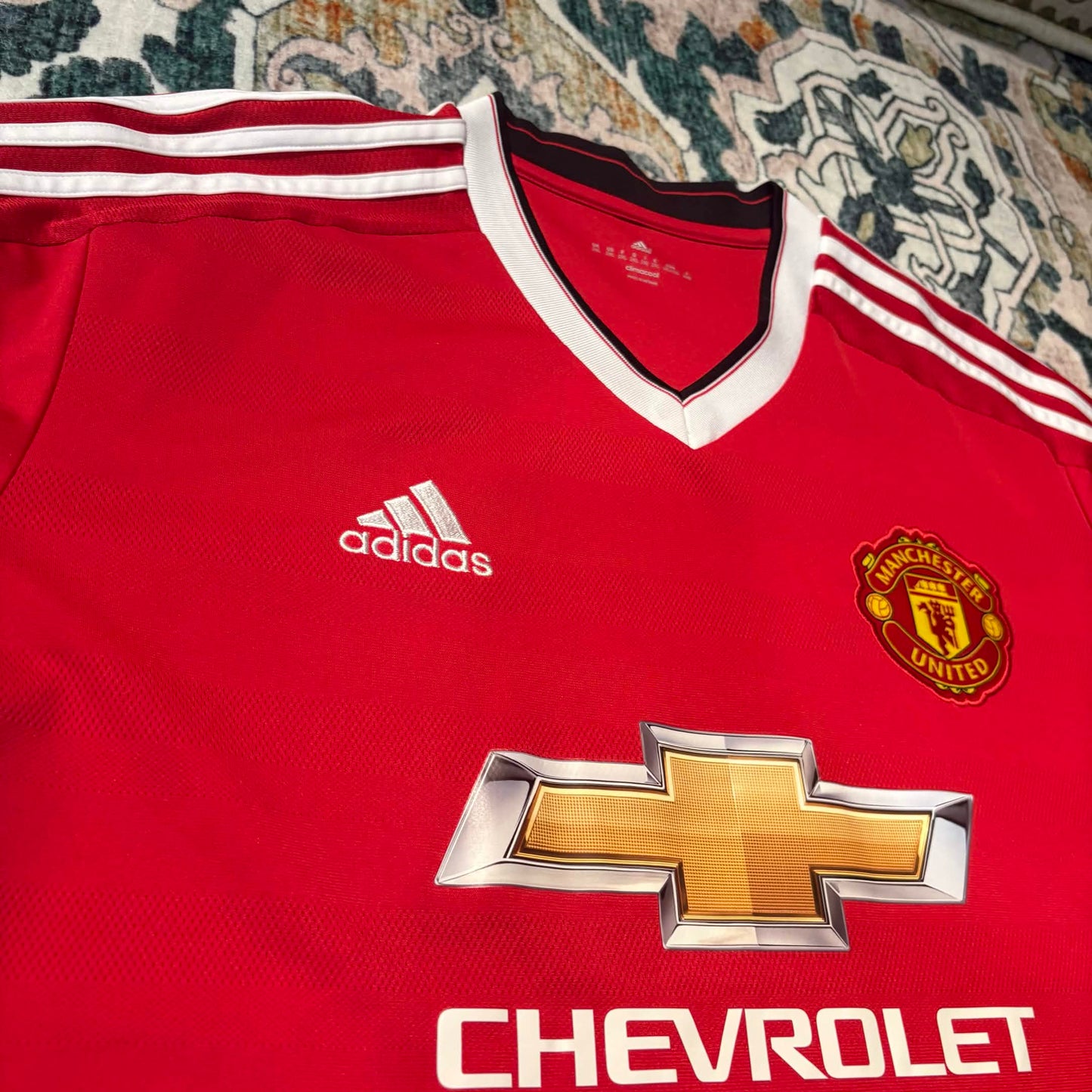 Manchester United 2015–16 Home Jersey – Anthony Martial #9
