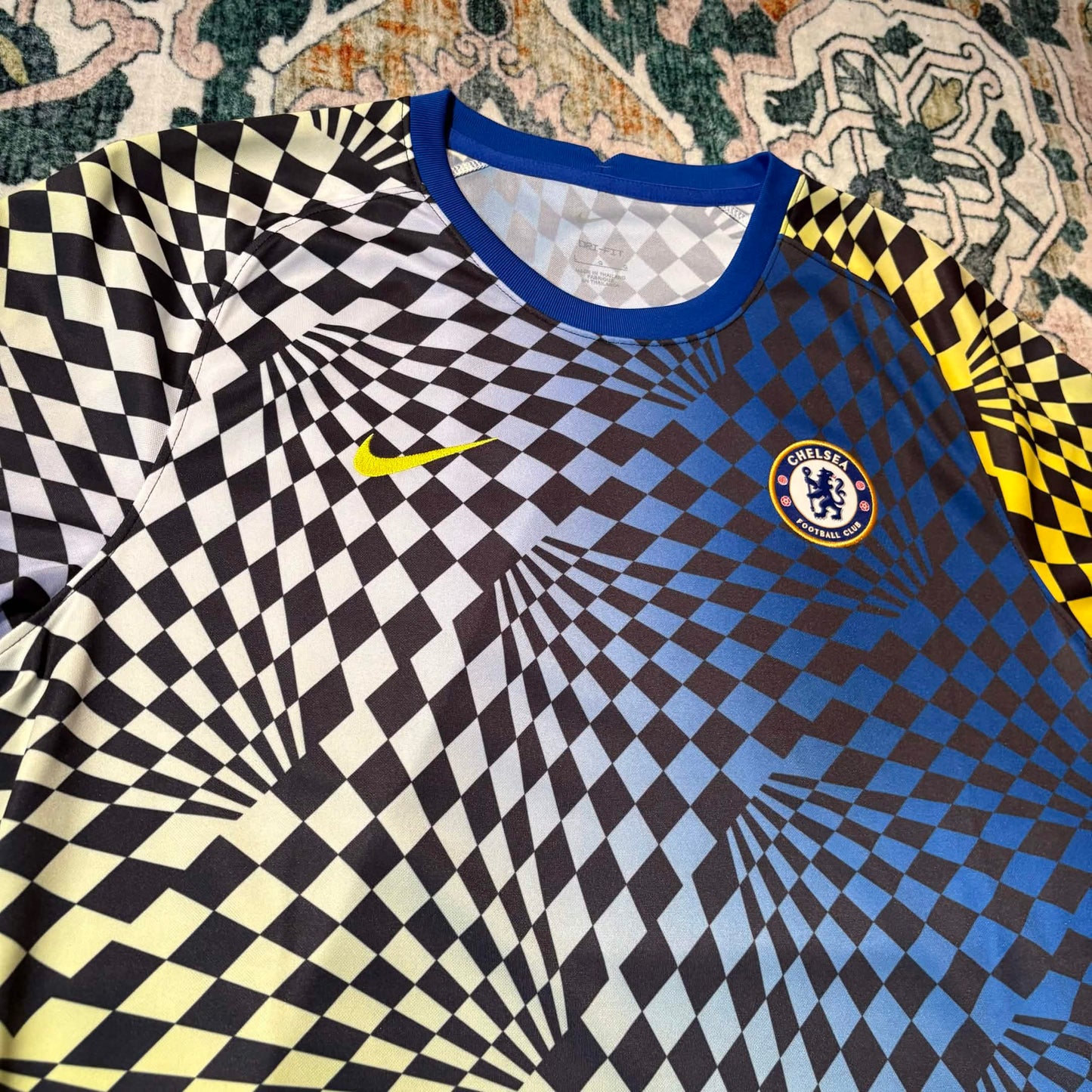 Chelsea FC 2021–22 Training Jersey