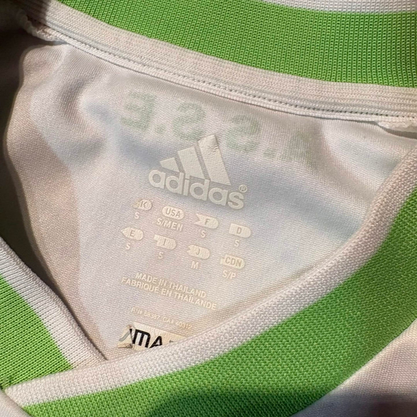 AS Saint-Étienne 2009–10 Away Jersey