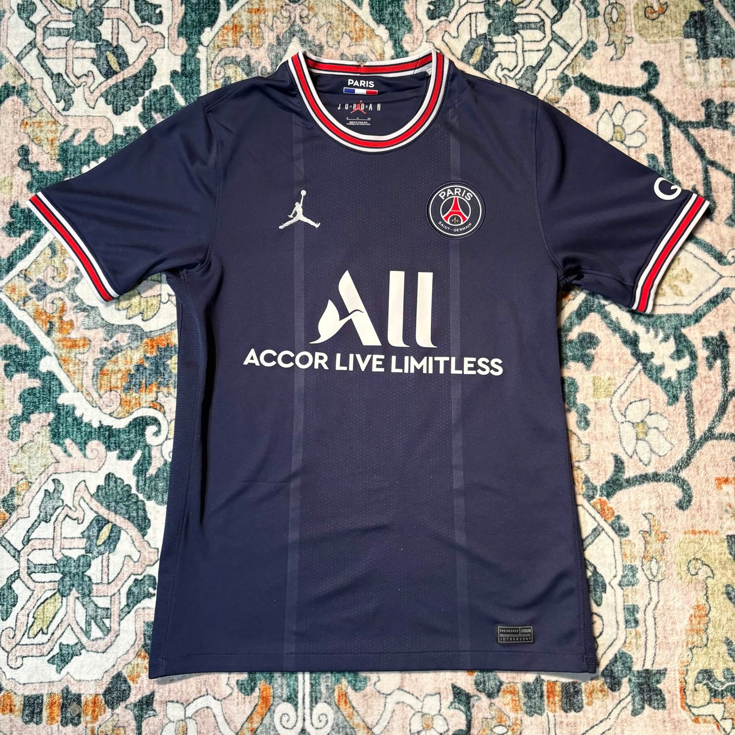 Paris Saint-Germain 2021–22 Home Jersey – Neymar Jr #10