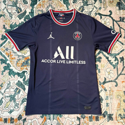 Paris Saint-Germain 2021–22 Home Jersey – Neymar Jr #10