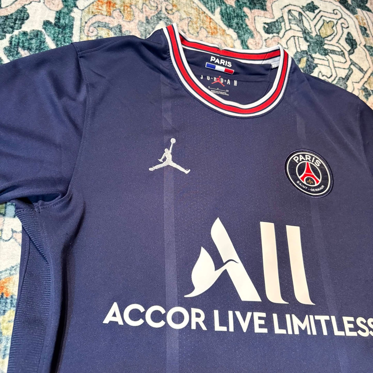Paris Saint-Germain 2021–22 Home Jersey – Neymar Jr #10