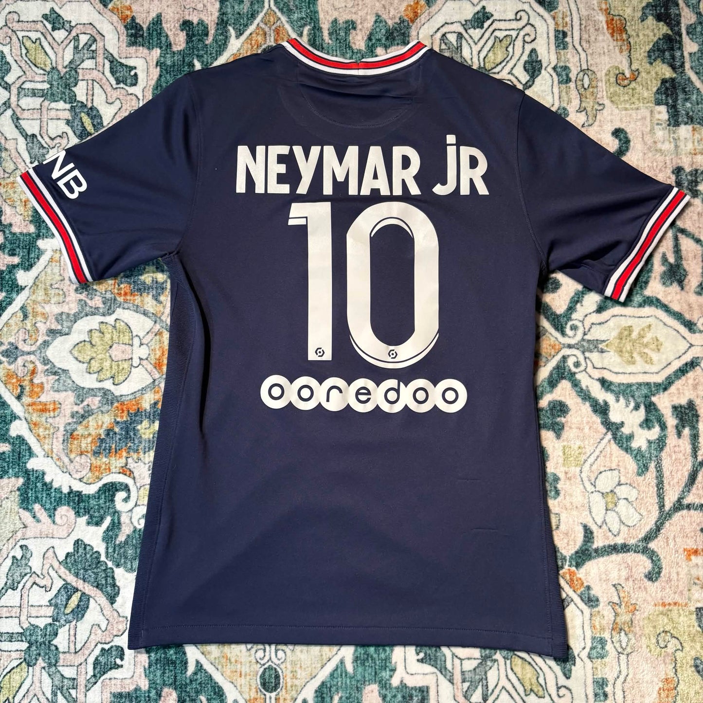 Paris Saint-Germain 2021–22 Home Jersey – Neymar Jr #10