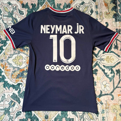 Paris Saint-Germain 2021–22 Home Jersey – Neymar Jr #10