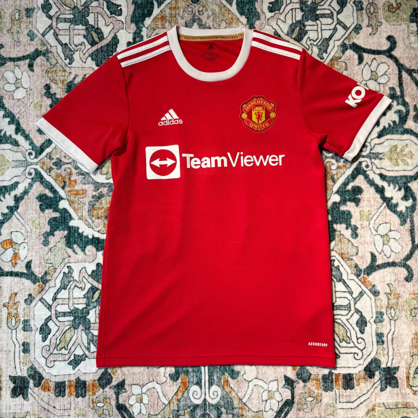 Manchester United 2021–22 Home Jersey – Cristiano Ronaldo #7