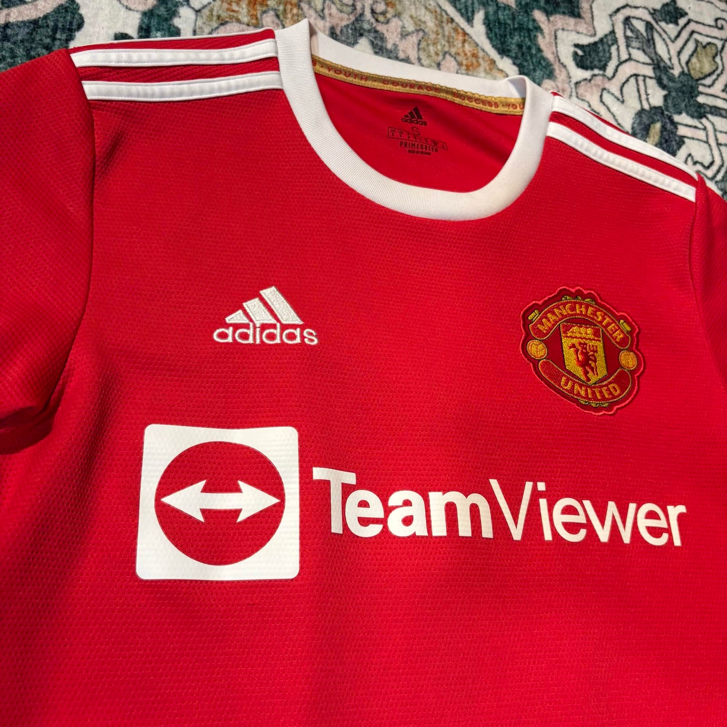 Manchester United 2021–22 Home Jersey – Cristiano Ronaldo #7