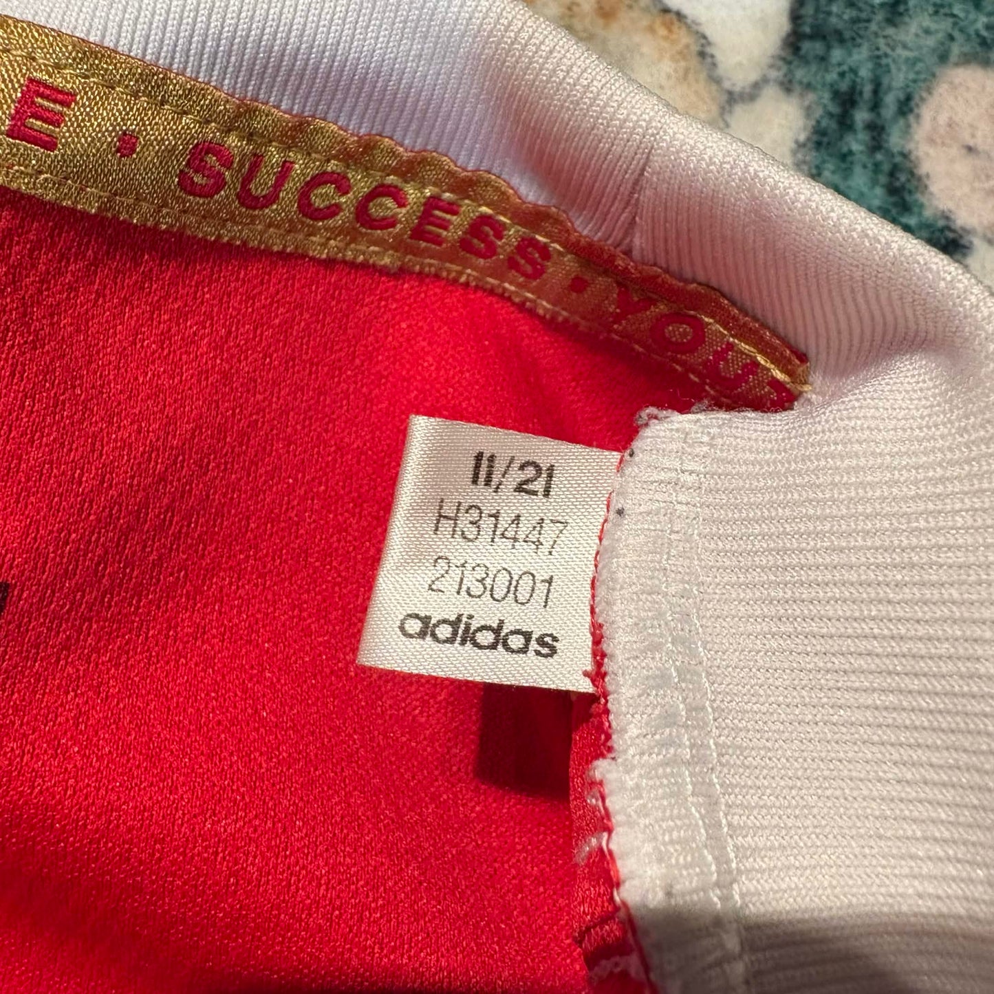 Manchester United 2021–22 Home Jersey – Cristiano Ronaldo #7