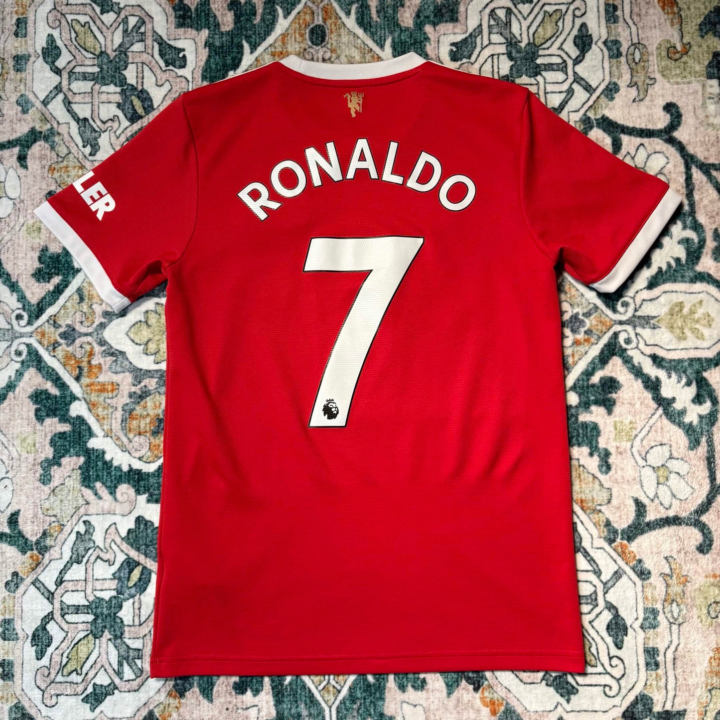 Manchester United 2021–22 Home Jersey – Cristiano Ronaldo #7