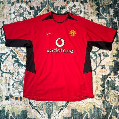 Manchester United 2002–04 Home Jersey – Ferdinand #6
