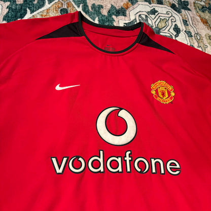 Manchester United 2002–04 Home Jersey – Ferdinand #6