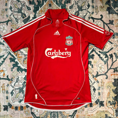 Liverpool 2006–08 Home Jersey