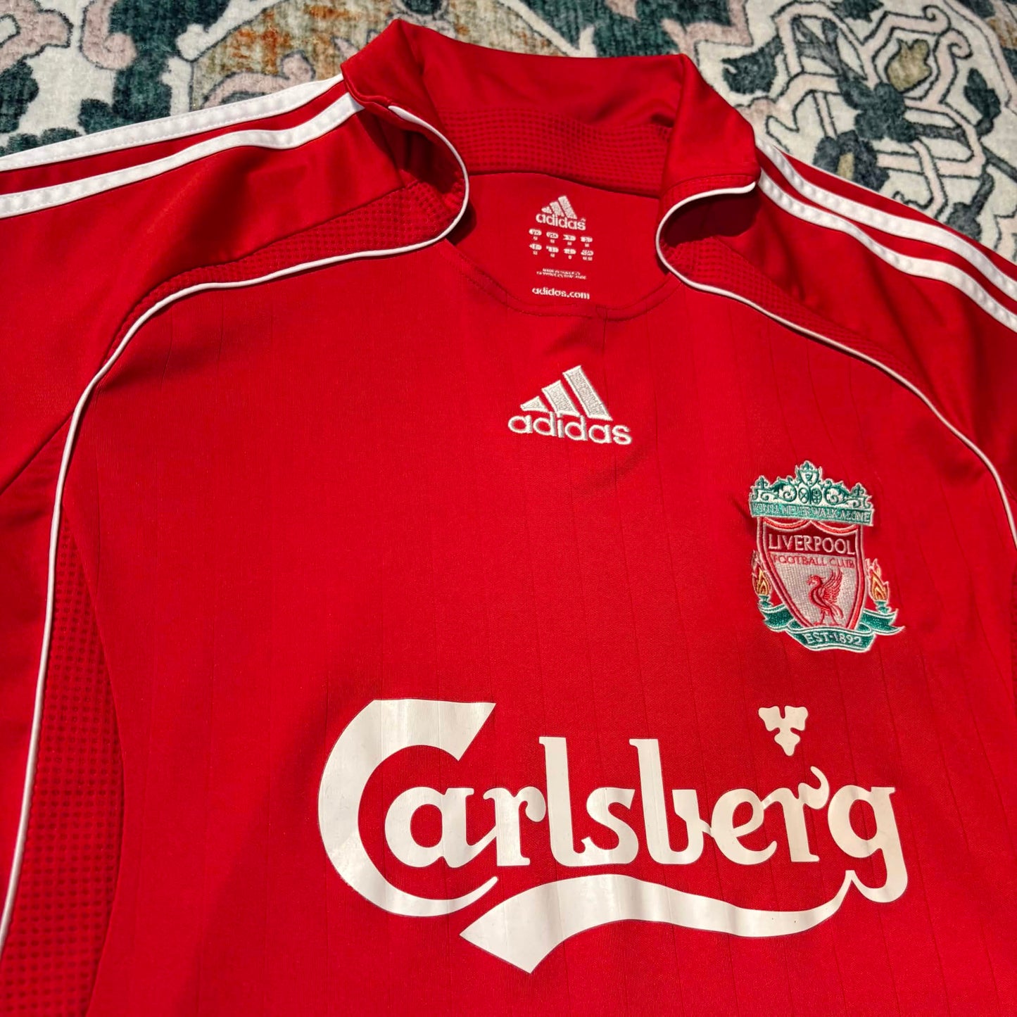 Liverpool 2006–08 Home Jersey