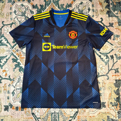 Manchester United 2021/22 Third Jersey – Elanga #36