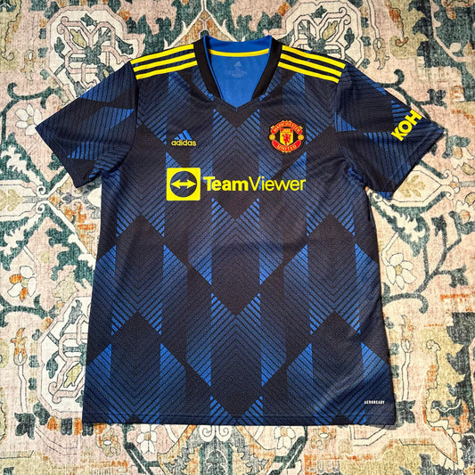 Manchester United 2021/22 Third Jersey – Elanga #36