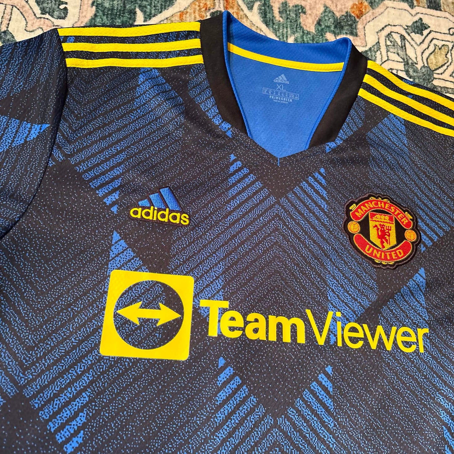 Manchester United 2021/22 Third Jersey – Elanga #36