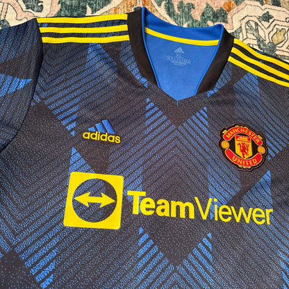 Manchester United 2021/22 Third Jersey – Elanga #36