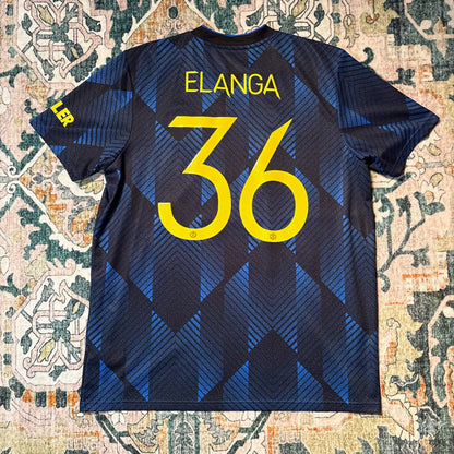 Manchester United 2021/22 Third Jersey – Elanga #36