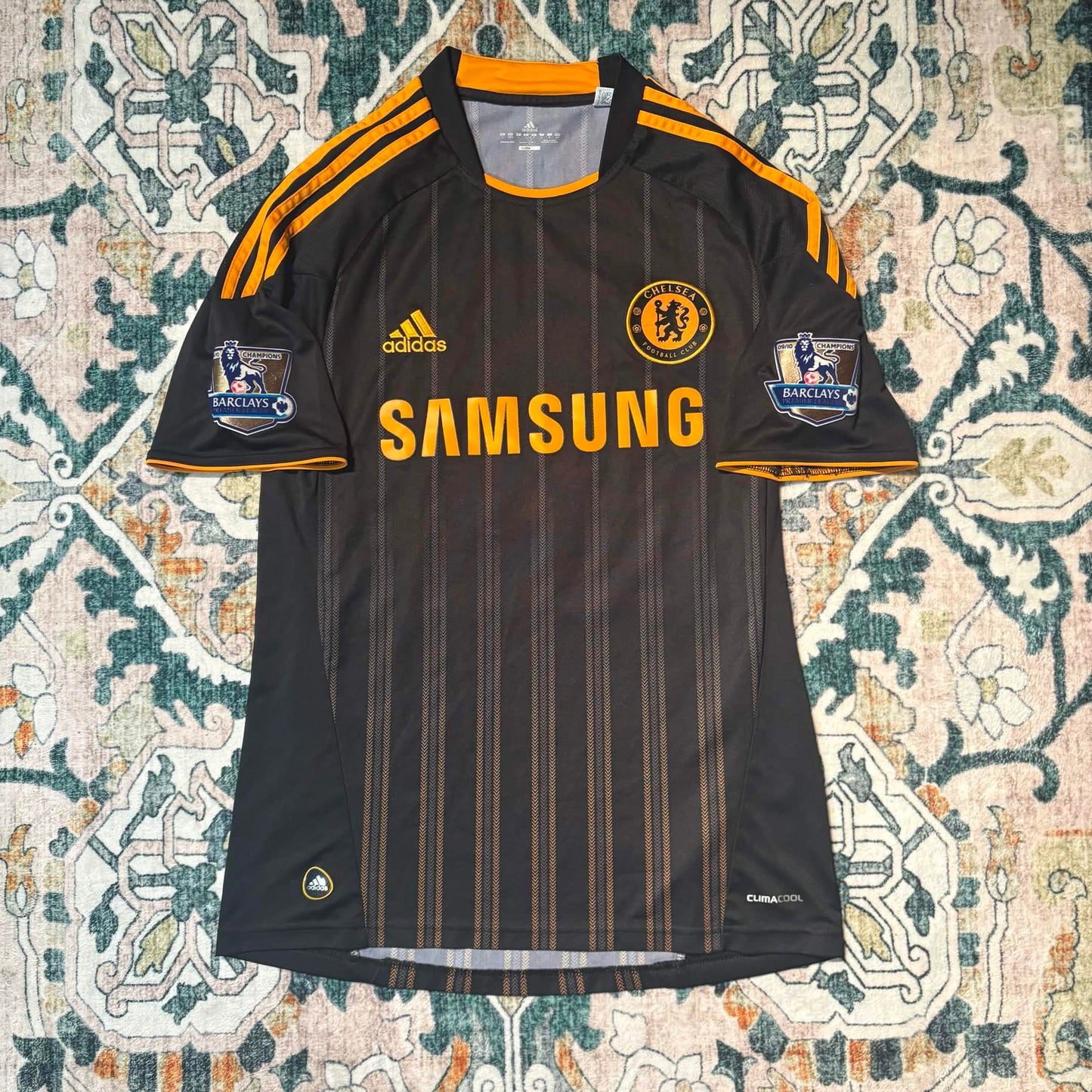 Chelsea 2010/11 Away Jersey – Frank Lampard #8