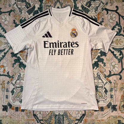 Real Madrid 2024/25 Home Jersey – Bellingham #5