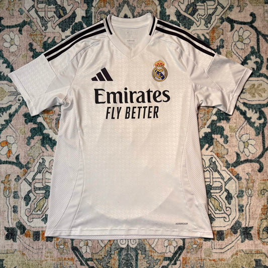 Real Madrid 2024/25 Home Jersey – Bellingham #5