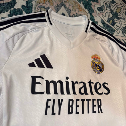 Real Madrid 2024/25 Home Jersey – Bellingham #5