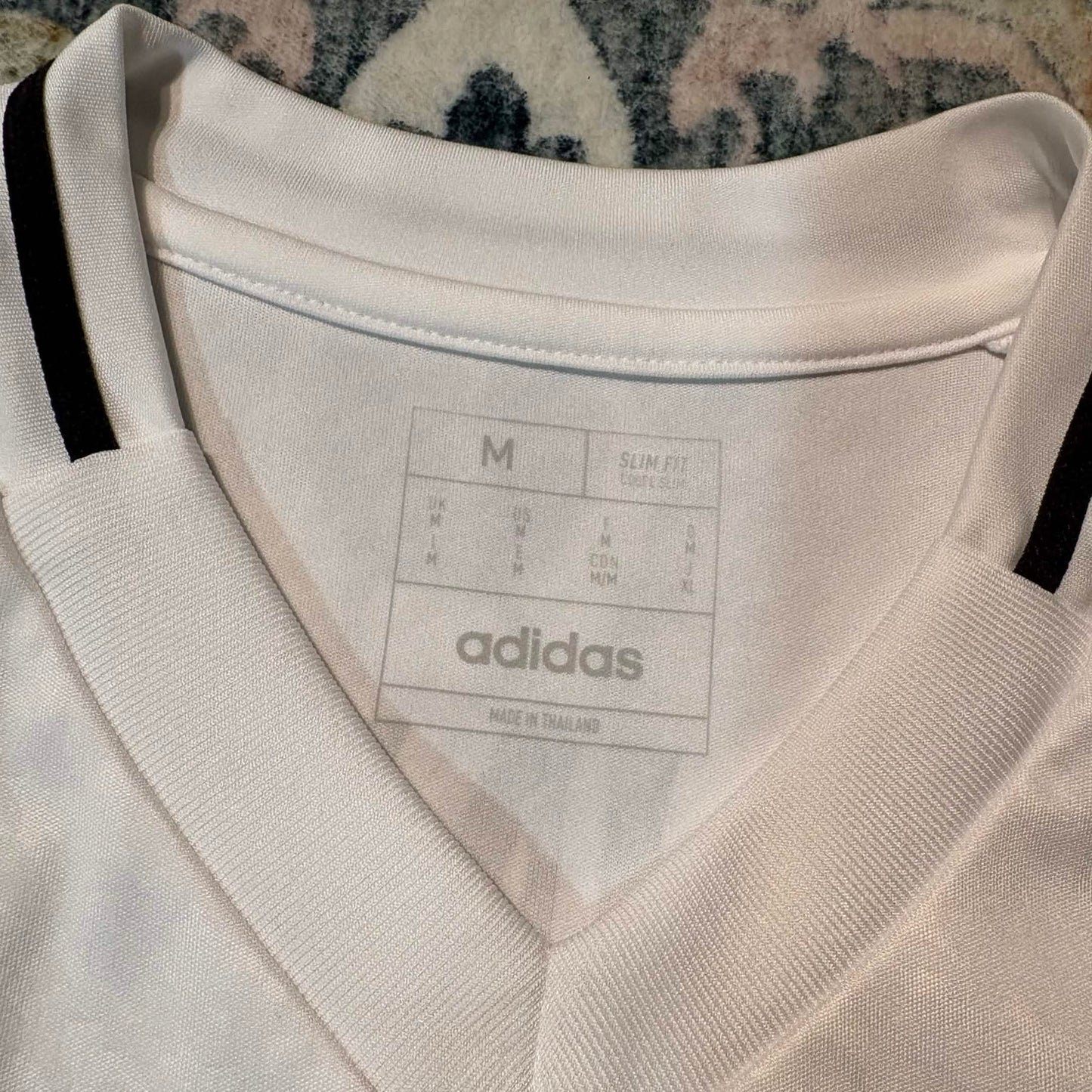 Real Madrid 2024/25 Home Jersey – Bellingham #5