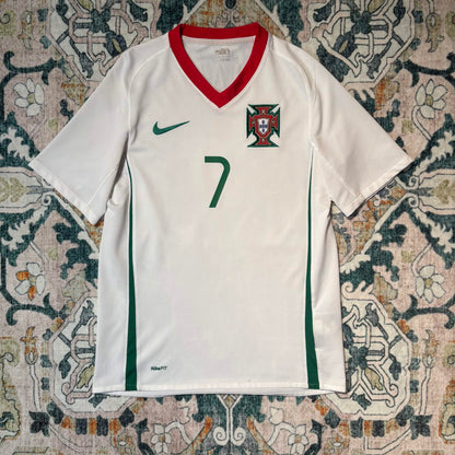 Portugal 2008/09 Away Jersey – Ronaldo #7