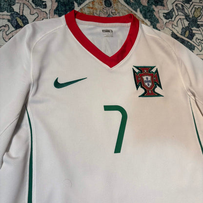 Portugal 2008/09 Away Jersey – Ronaldo #7
