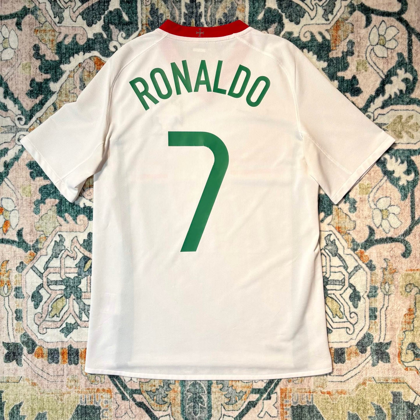Portugal 2008/09 Away Jersey – Ronaldo #7