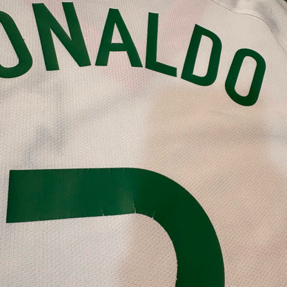 Portugal 2008/09 Away Jersey – Ronaldo #7