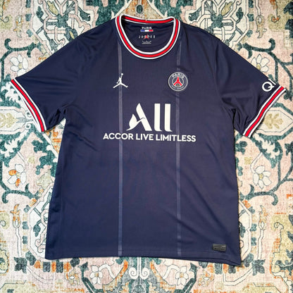 Paris Saint-Germain 2021/22 Home Jersey – Mbappé #7