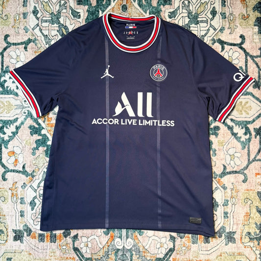 Paris Saint-Germain 2021/22 Home Jersey – Mbappé #7