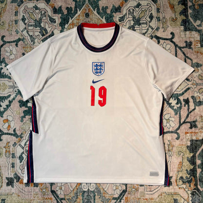 England Euro 2020 (2021) Home Jersey – Mason Mount #19