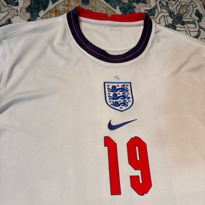 England Euro 2020 (2021) Home Jersey – Mason Mount #19