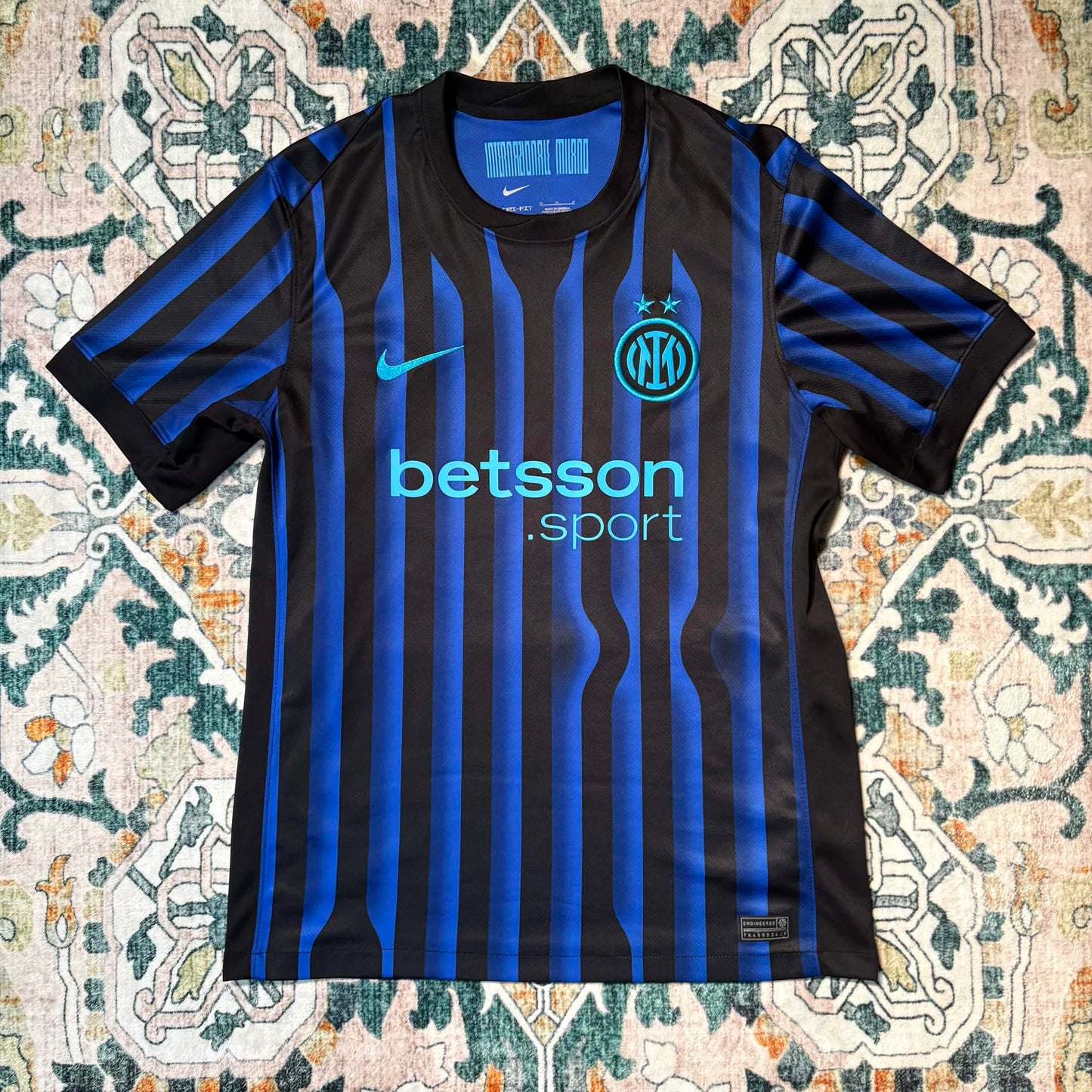 Inter Milan 2025–26 Home Jersey