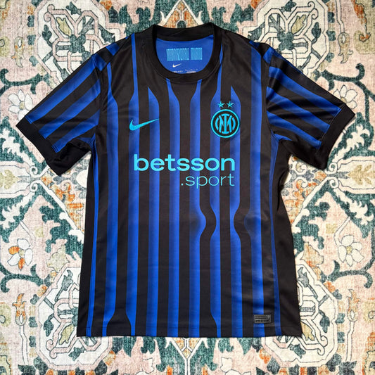 Inter Milan 2025–26 Home Jersey