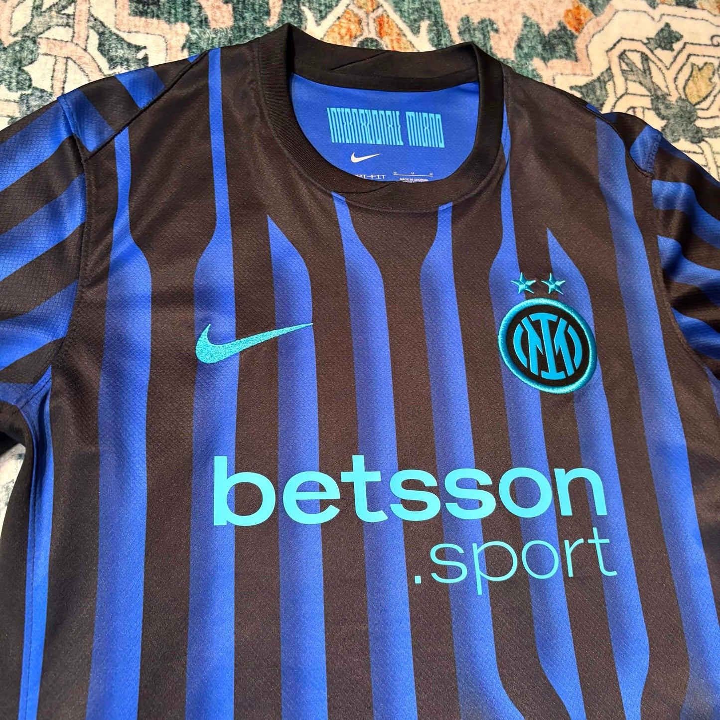 Inter Milan 2025–26 Home Jersey