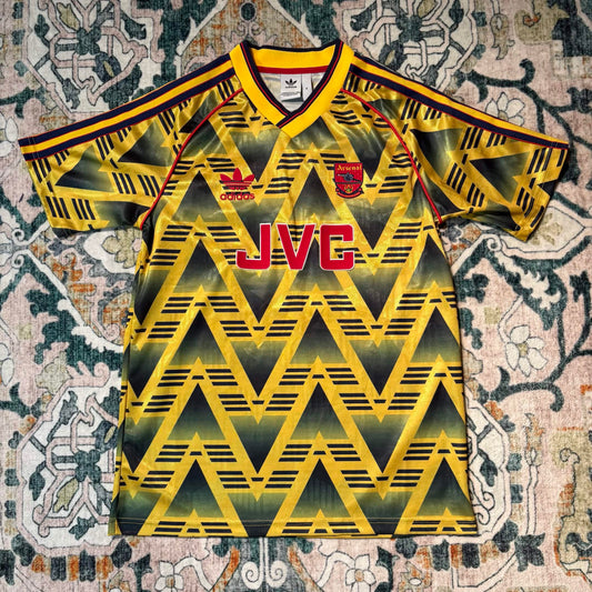 Arsenal 1991–93 Away Jersey (2019 Reissue)