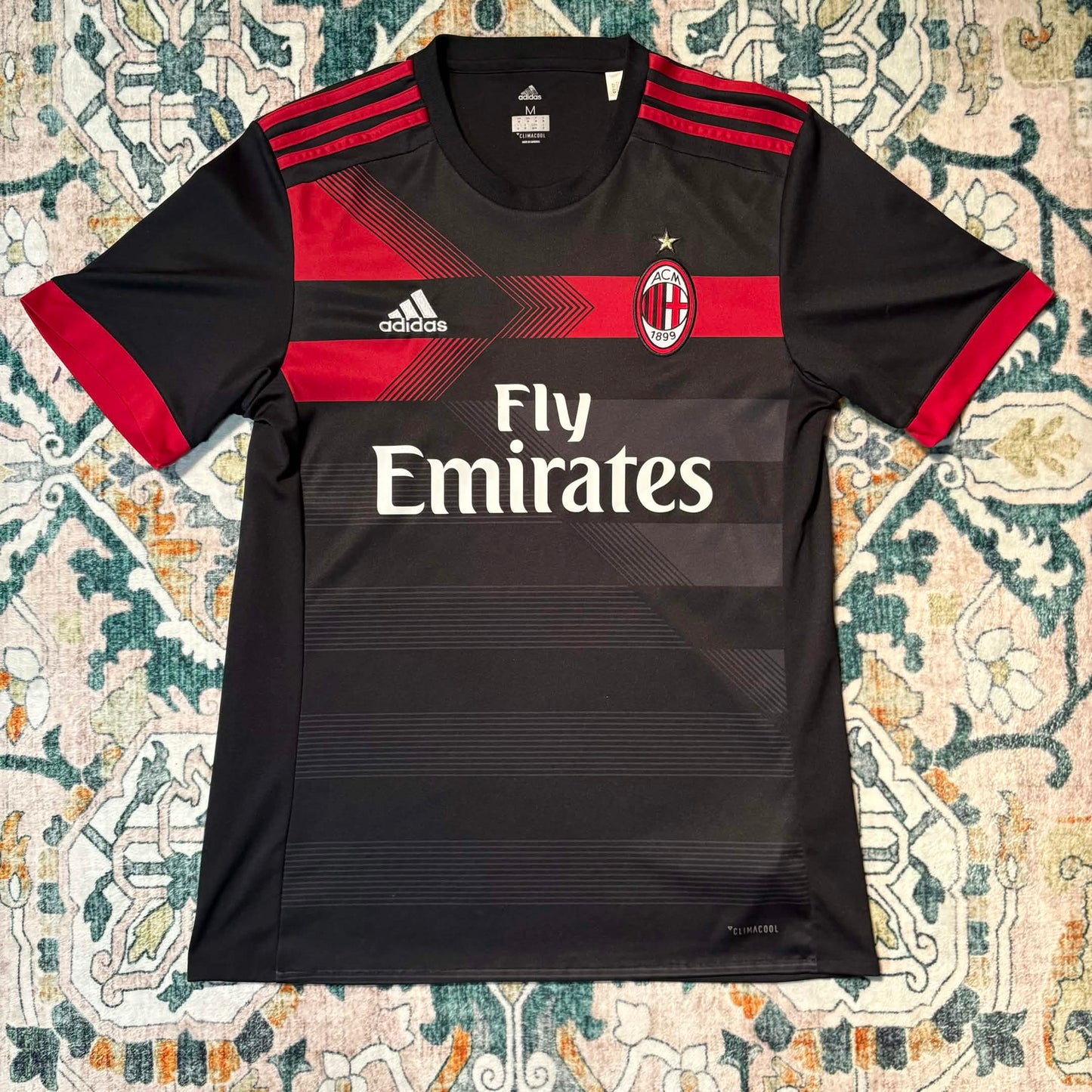 AC Milan 2017/18 Third Jersey