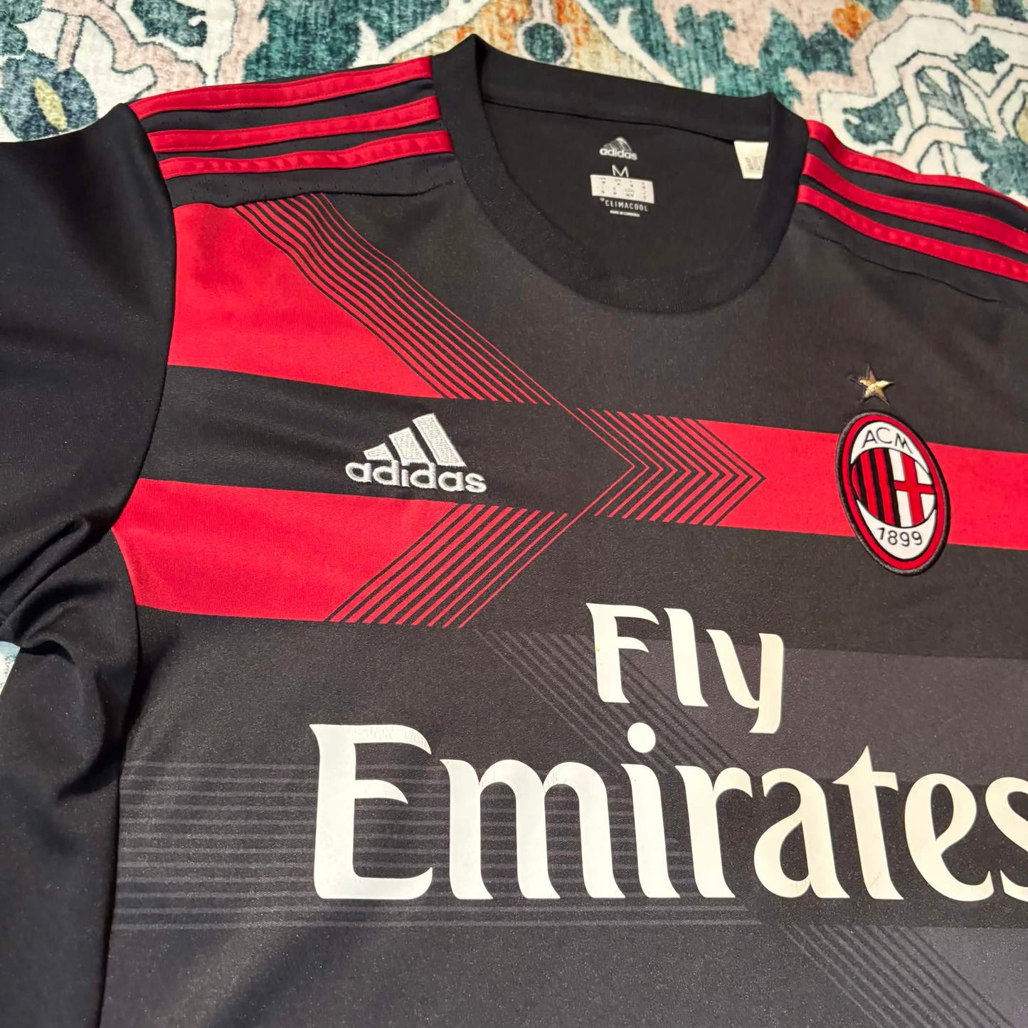 AC Milan 2017/18 Third Jersey