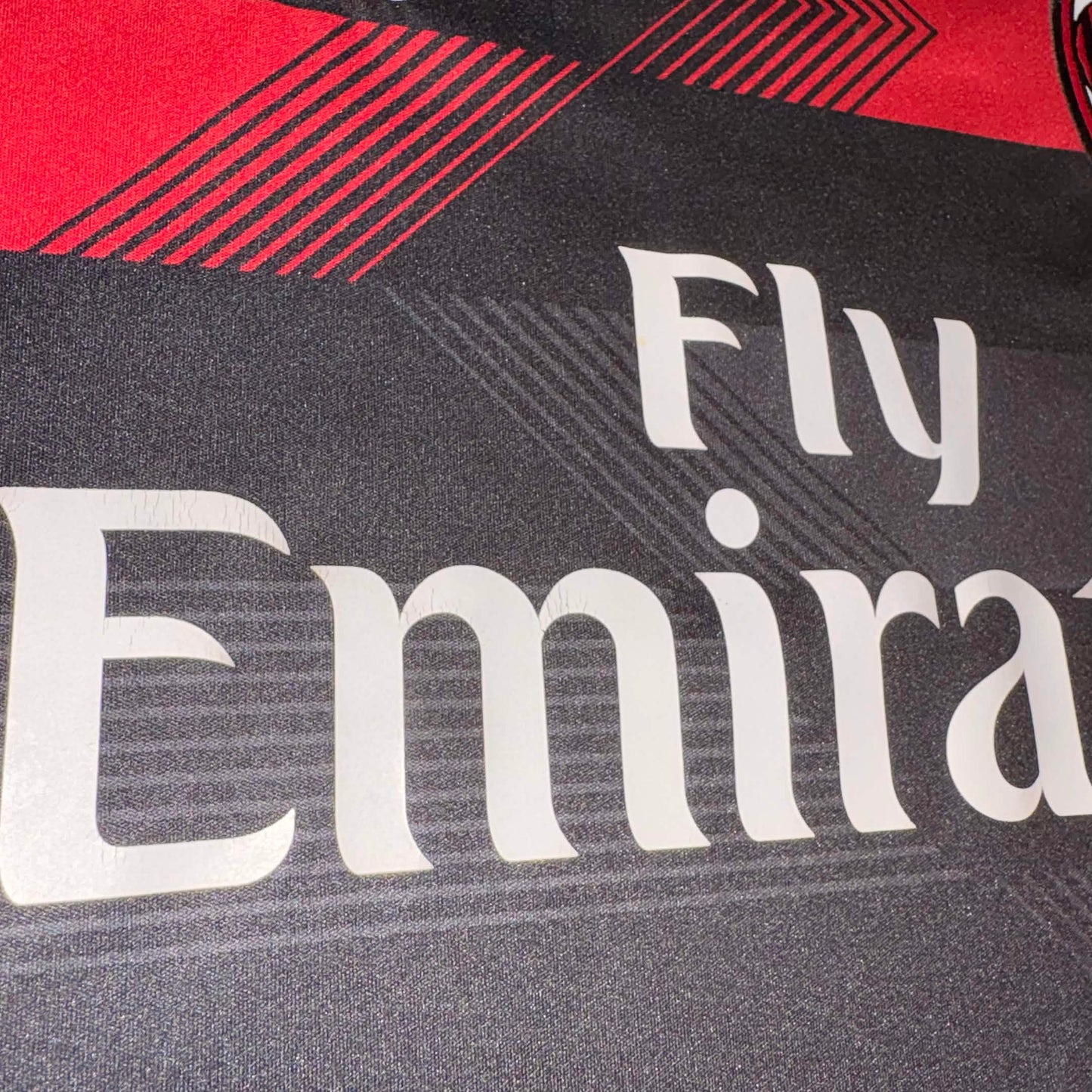 AC Milan 2017/18 Third Jersey